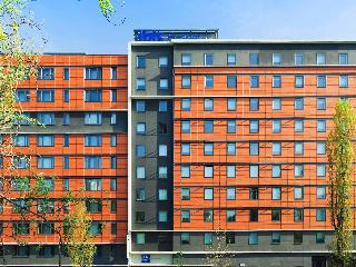 greet Hotel Paris Nord 18e, Eski ibis budget