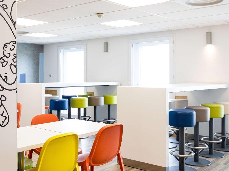 ibis budget Paris Porte d'Italie Ouest - Genel