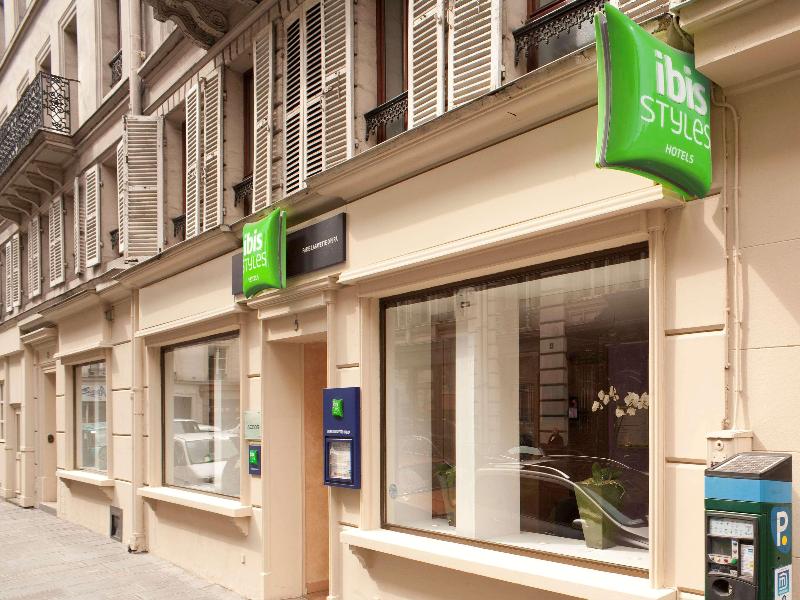 ibis Styles Paris Opéra Lafayette - Genel
