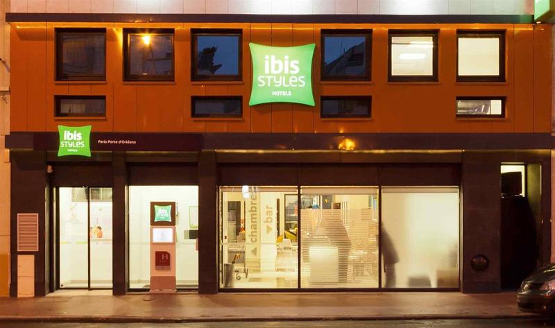 Ibis Styles Paris Porte D'Orleans - Genel