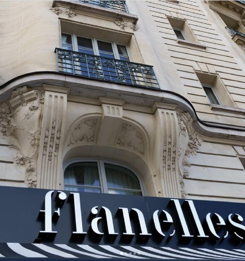 Hotel Flanelles Paris - Genel