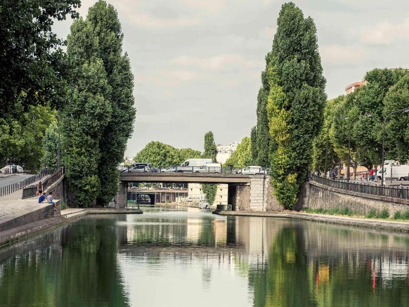 Mercure Paris l'Est Magenta İstasyonu oteli - Genel