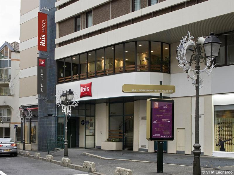 Ibis Paris Pont De Suresnes - Genel