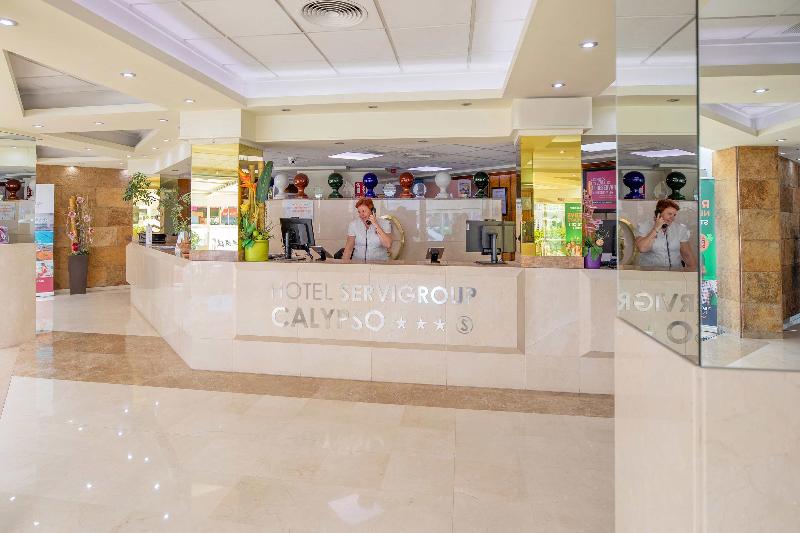 Hotel Servigroup Calypso - Lobi