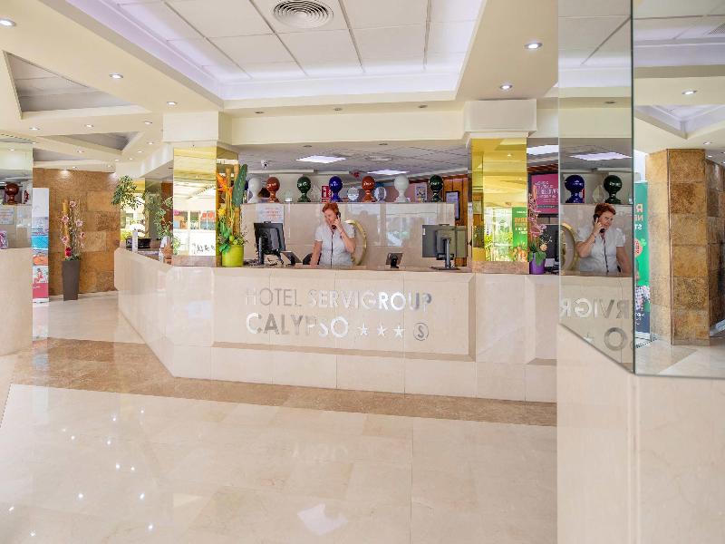Hotel Servigroup Calypso - Lobi
