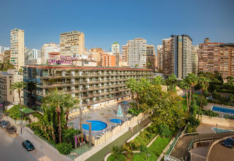 Hotel Servigroup Diplomatic - Genel