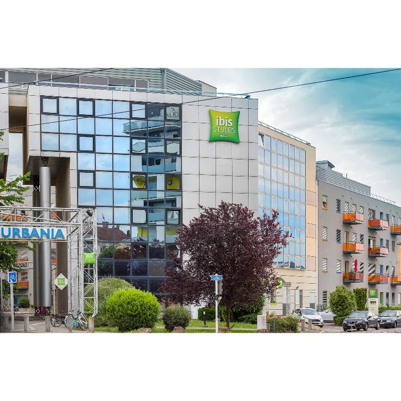 Ibis Styles Strasbourg Stade De La Meinau - Genel