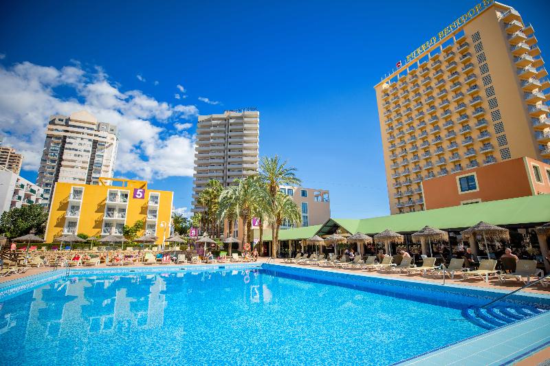 Hotel Servigroup Pueblo Benidorm - Genel