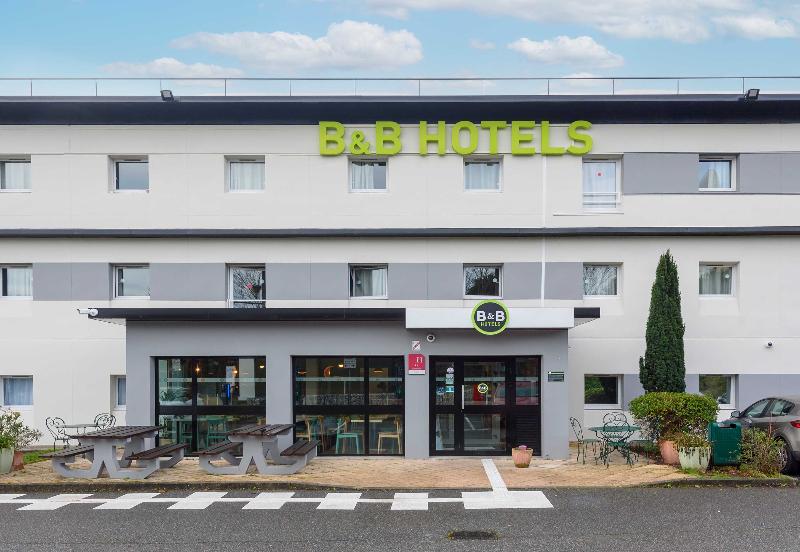 B&B HOTEL Toulouse Cité de l'Espace Hurel - Genel