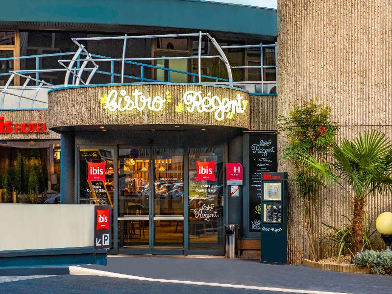 ibis Tours Centre Gare - Genel