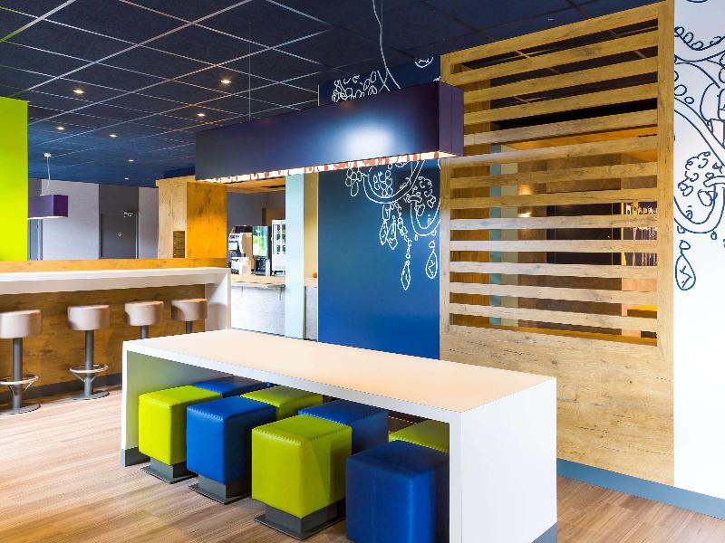 ibis budget Lorient Hennebont - Genel