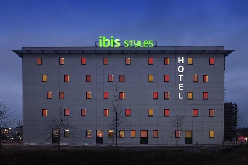 ibis Styles Romans Valence Gare TGV - Genel