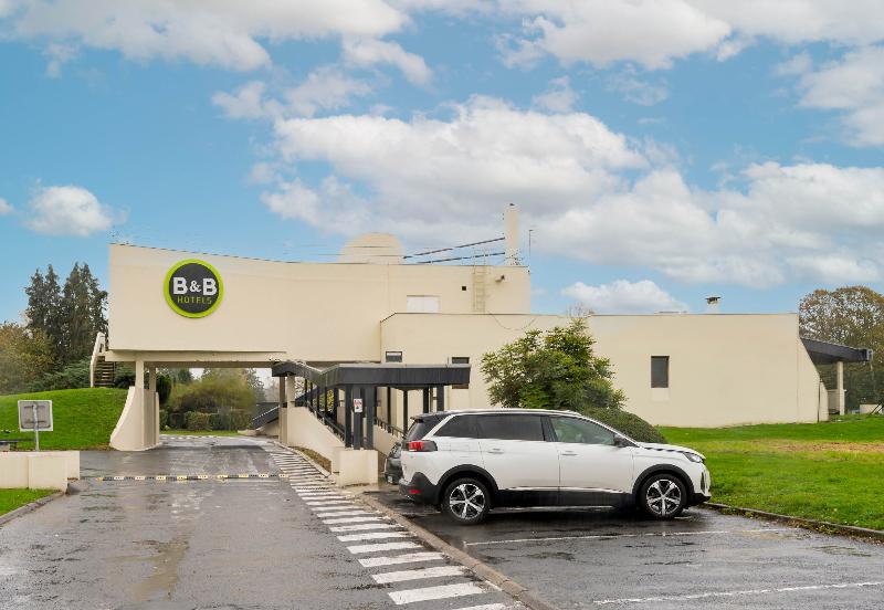 B&B HOTEL Valenciennes Sud 3 étoiles - Genel