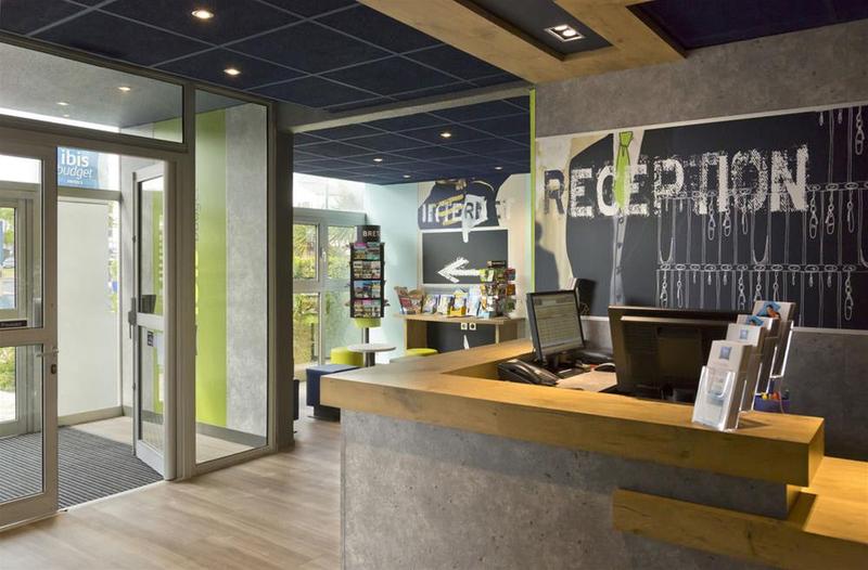 ibis budget Saint-Malo Centre - Genel