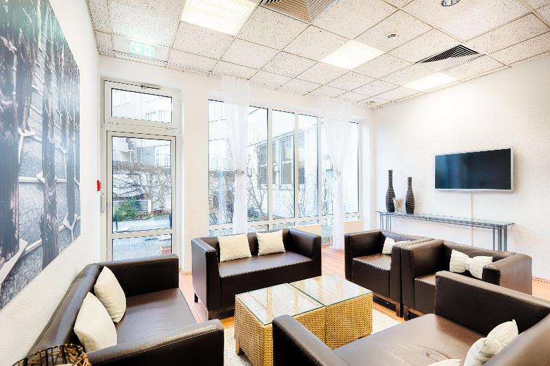 B&B HOTEL Aachen HBF - Lobi