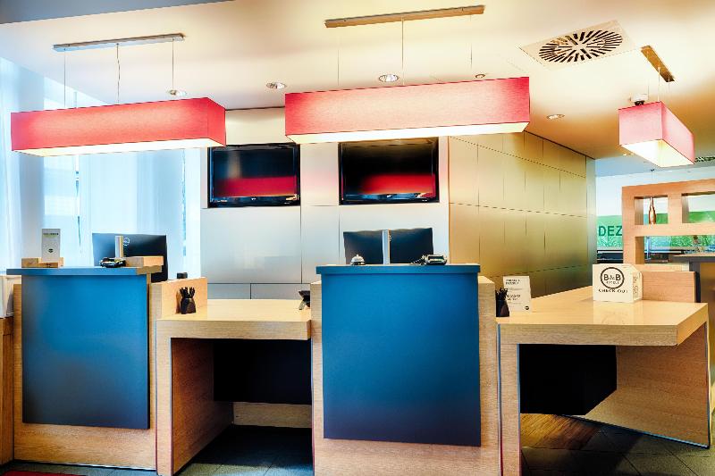B&B HOTEL Aachen HBF - Lobi