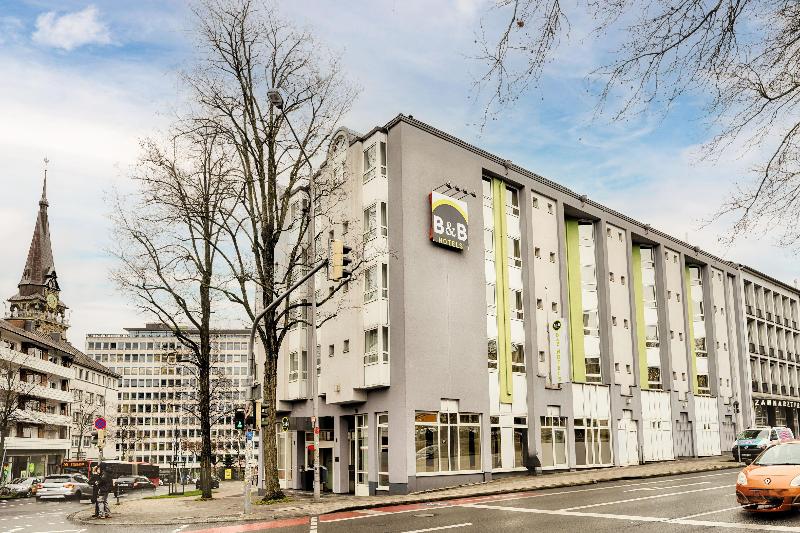 B&B HOTEL Aachen HBF - Genel