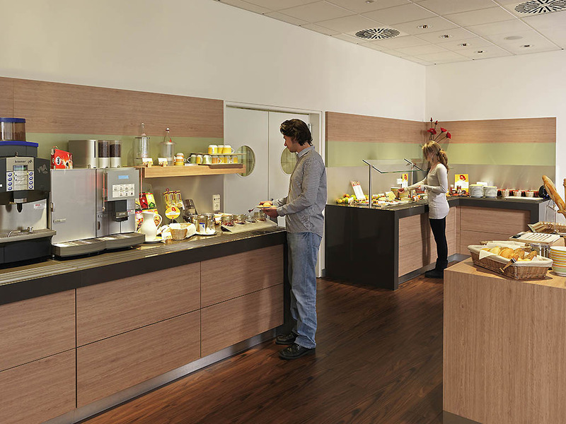 B&B HOTEL Aachen HBF - Restoran