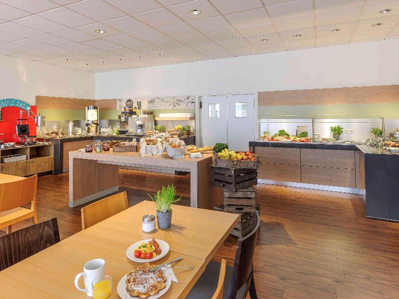 B&B HOTEL Aachen HBF - Restoran