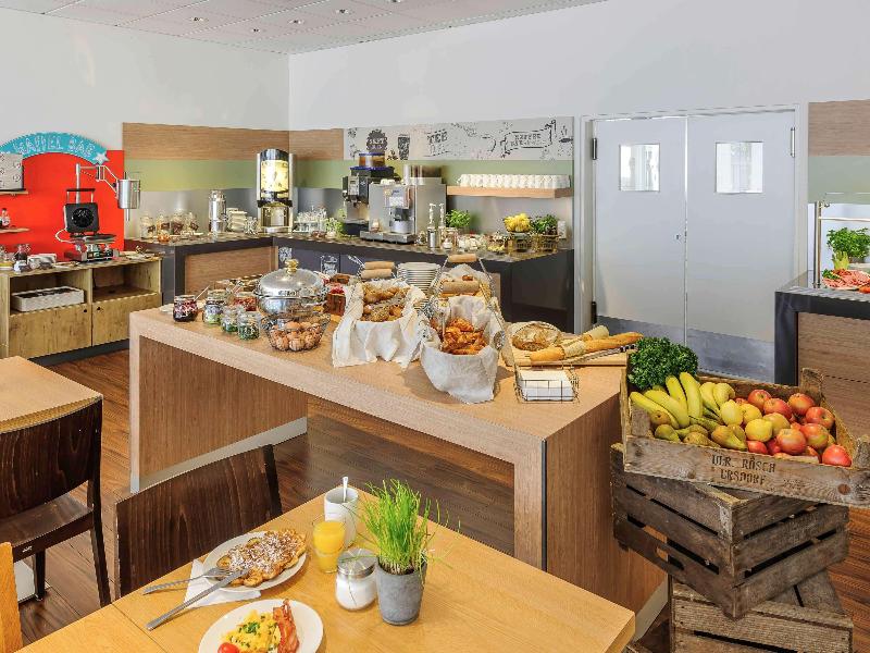 B&B HOTEL Aachen HBF - Restoran