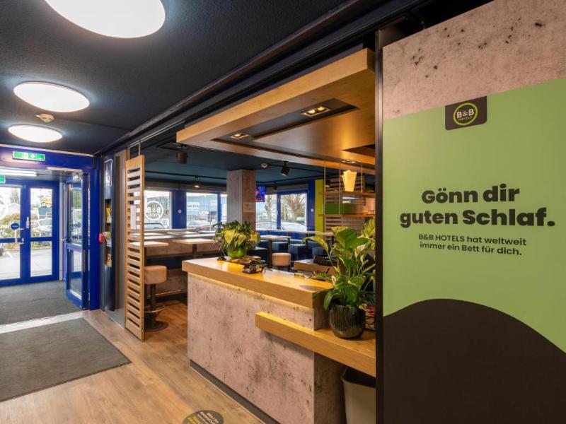 B&B HOTEL Aachen-Nord - Lobi