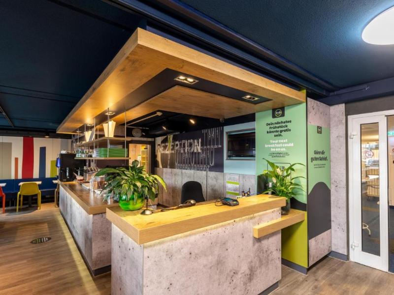 B&B HOTEL Aachen-Nord - Lobi