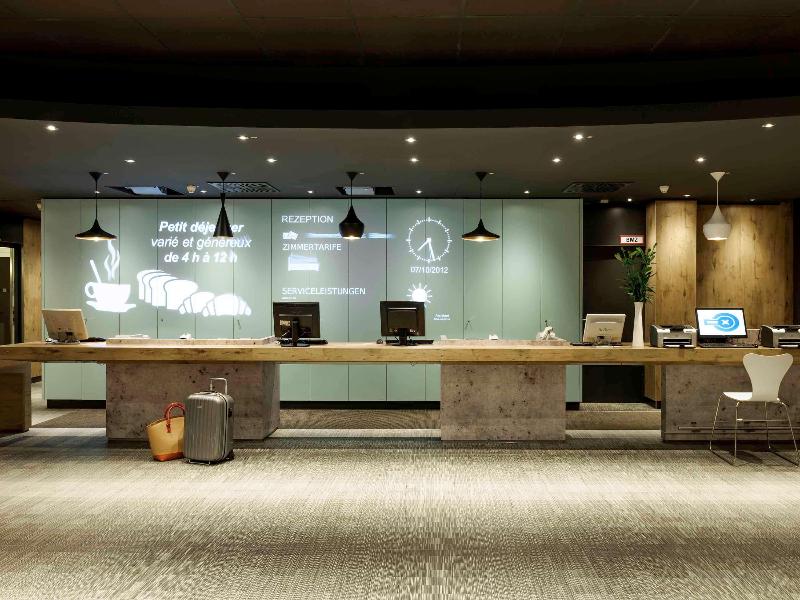 ibis Berlin City Potsdamer Platz - Genel