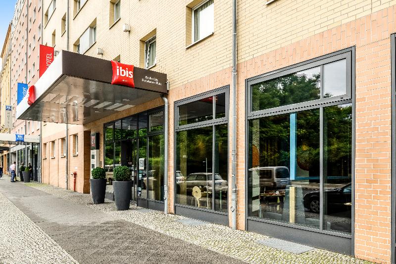 ibis Berlin City Potsdamer Platz - Genel