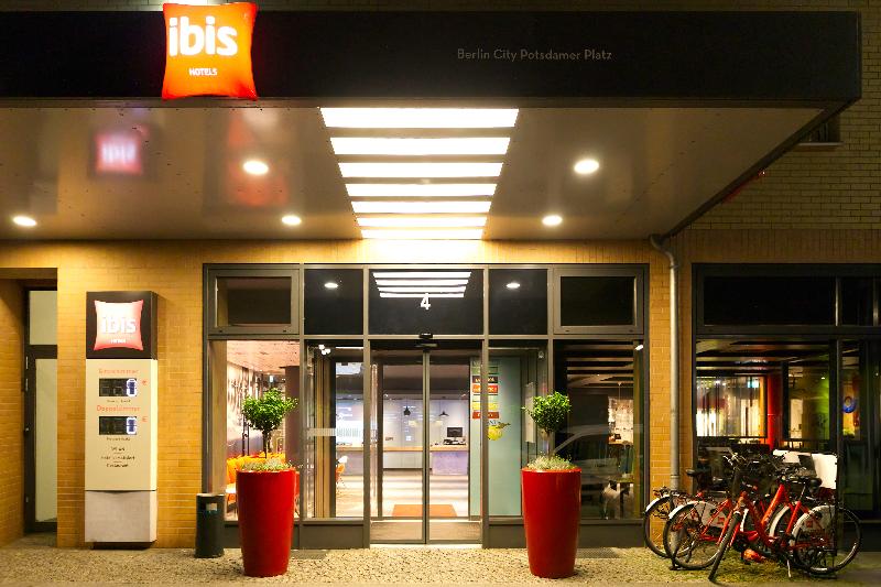 ibis Berlin City Potsdamer Platz - Genel