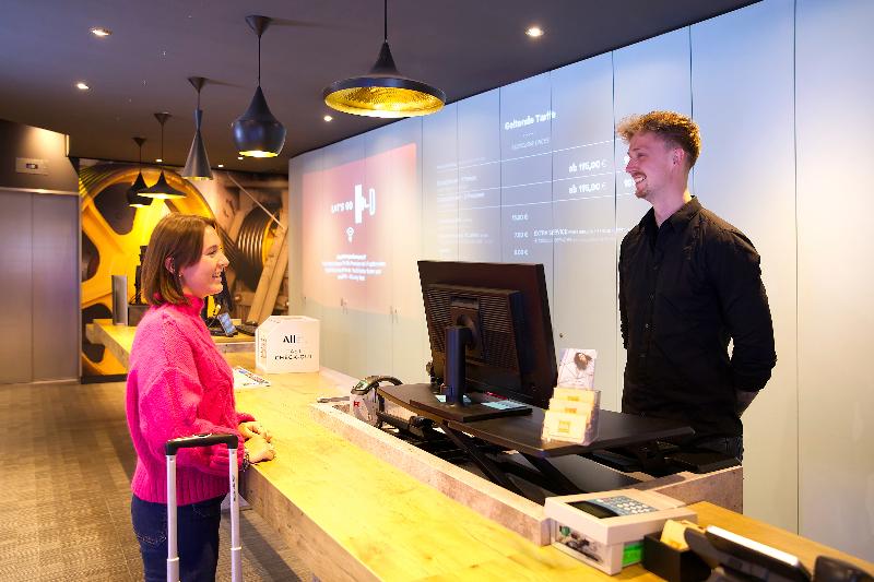 ibis Berlin City Potsdamer Platz - Genel