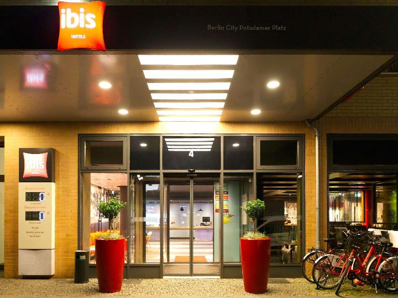 ibis Berlin City Potsdamer Platz - Genel