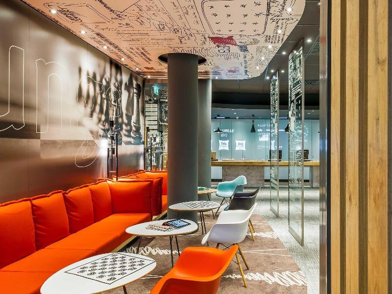 ibis Berlin City Potsdamer Platz - Genel