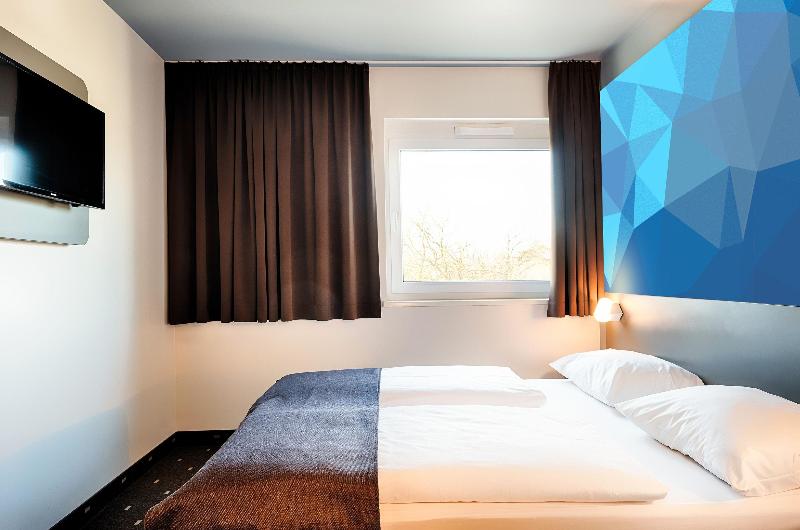 B&B HOTEL Berlin City West - Oda