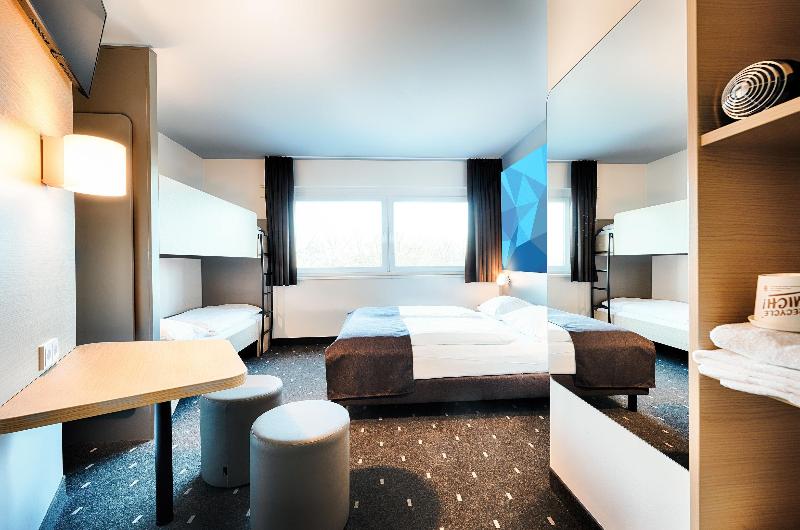 B&B HOTEL Berlin City West - Oda