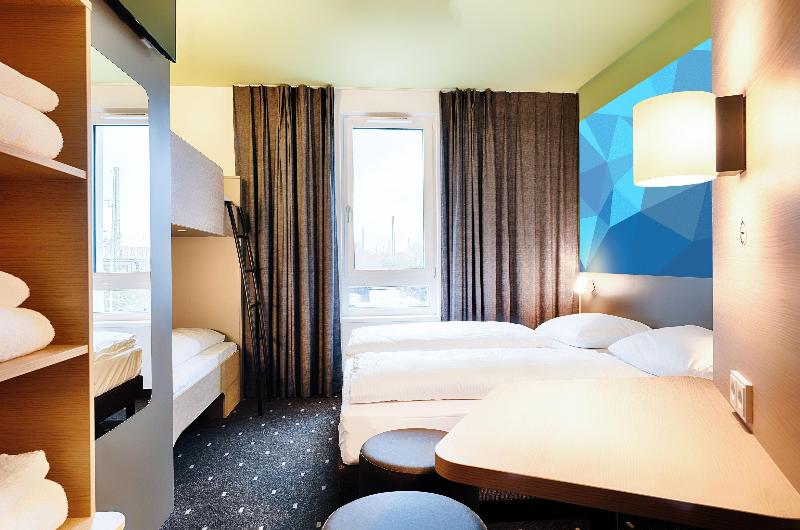 B&B HOTEL Berlin City West - Oda