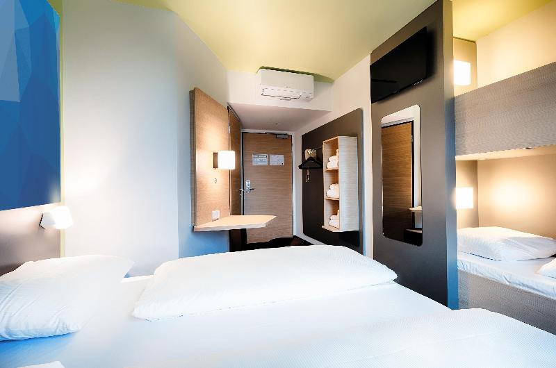 B&B HOTEL Berlin City West - Oda