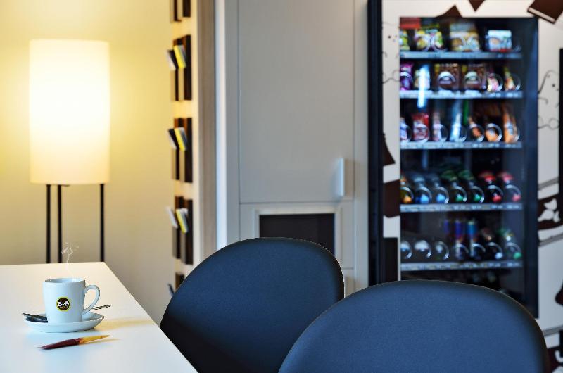 B&B HOTEL Berlin City West - Oda