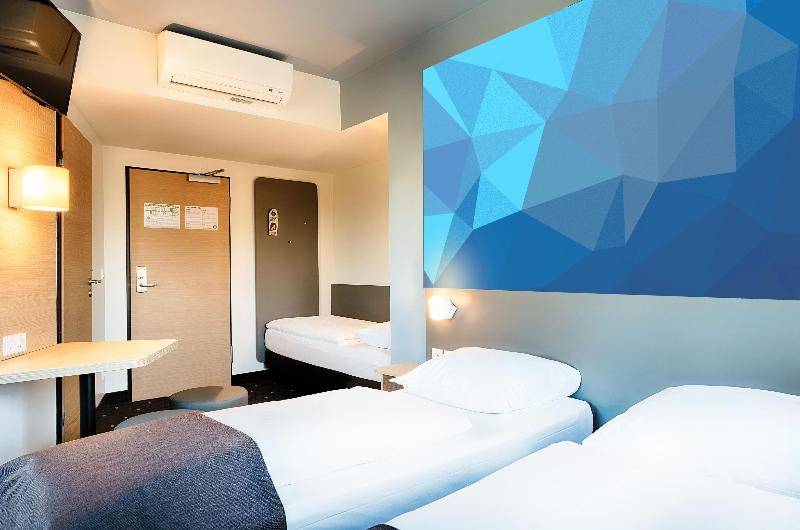 B&B HOTEL Berlin City West - Oda