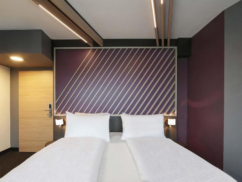 B&B HOTEL Berlin City West - Oda