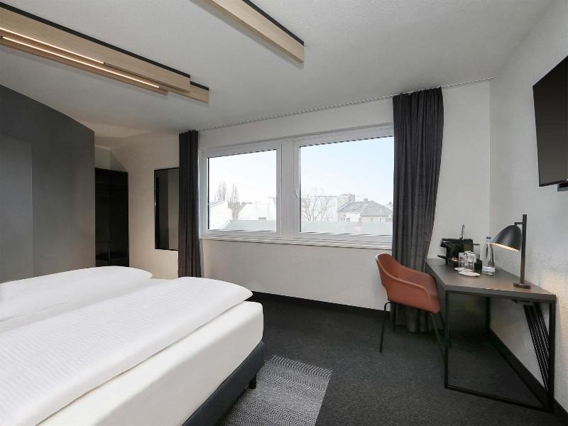 B&B HOTEL Berlin City West - Oda