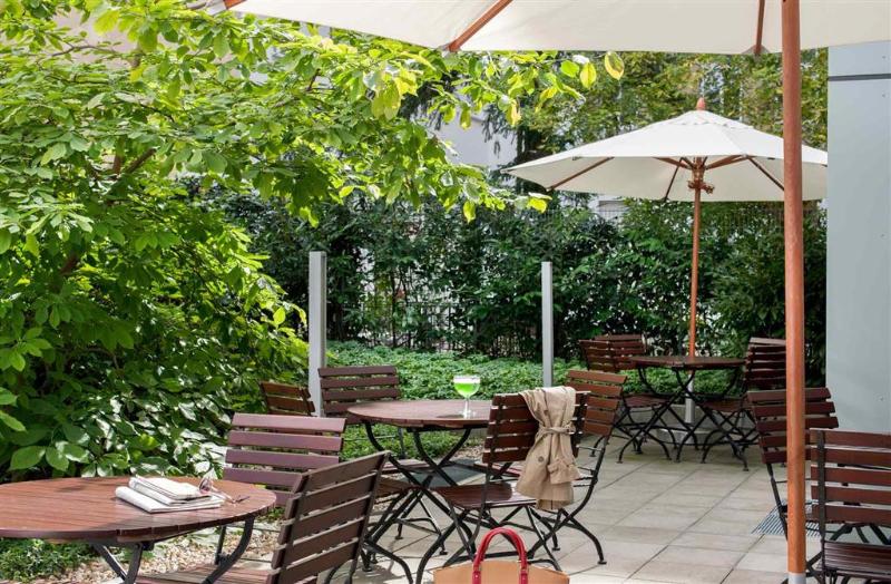 B&B HOTEL Berlin City West - Teras