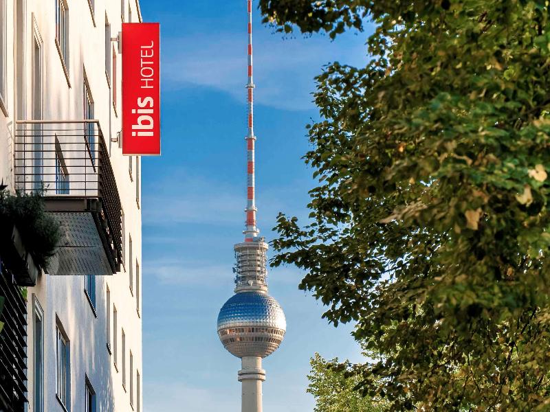 ibis Berlin Mitte - Genel