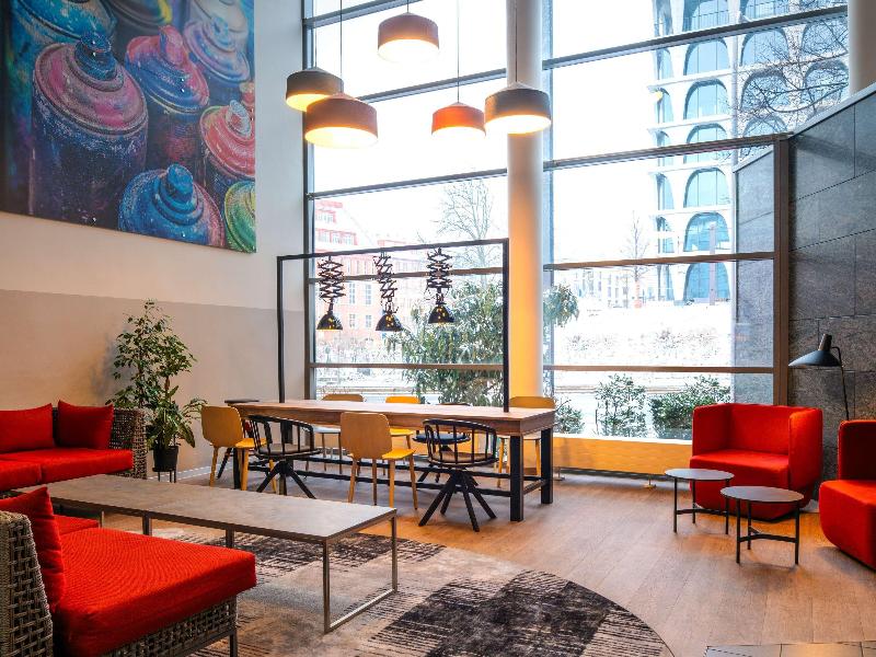 ibis Berlin Mitte - Genel