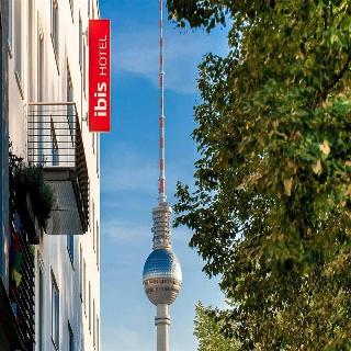 ibis Berlin Mitte otel fotoğrafı