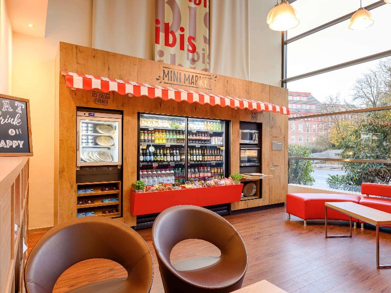 ibis Berlin Mitte - Restoran