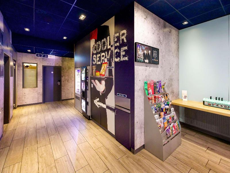 Ibis budget Berlin Potsdamer Platz - Genel