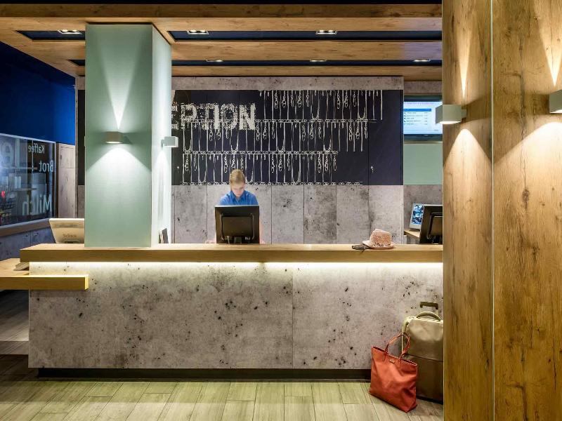 Ibis budget Berlin Potsdamer Platz - Genel