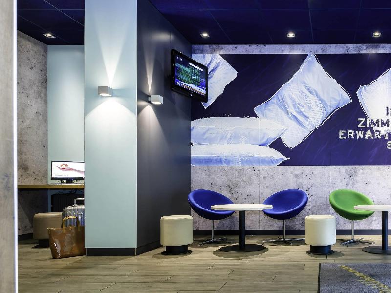 Ibis budget Berlin Potsdamer Platz - Genel