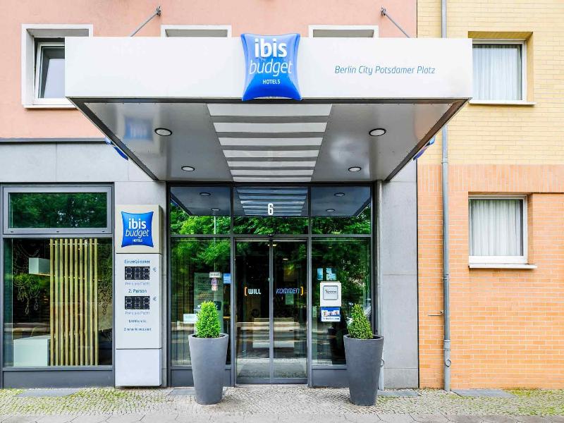 Ibis budget Berlin Potsdamer Platz - Genel