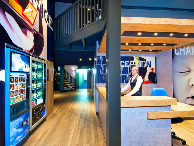 ibis budget Berlin Alexanderplatz - Genel